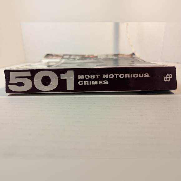 501 Most Notorious Crimes Paperback Book Crime Genre Acceptable Condition - Picture 7 of 11